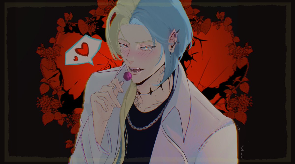 Yennyravens's tweet image. Happy birthday  to our favorite puppy 
#Gsharp #hahn #heartcage  #otome #fanart