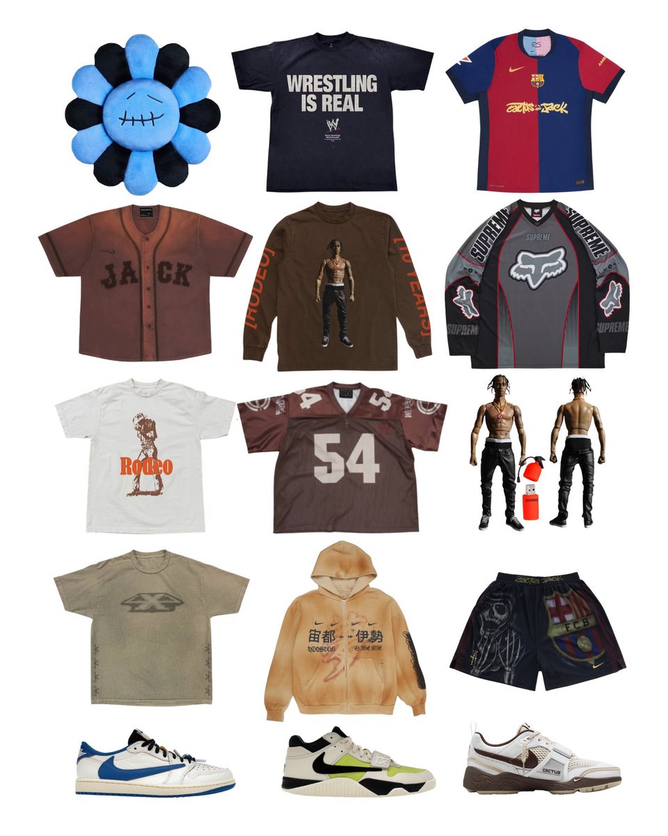 Kurrco's tweet photo. Cactus Jack has been named 2025’s #1 streetwear brand by Drip after defeating Yeezy, Supreme, Sp5der, and more in fan voting 👀 https://t.co/fXg5aESg4Q