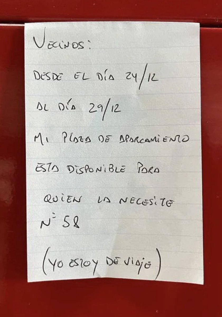 euribor_com_es's tweet photo. Quiero vecinos así. https://t.co/wWHaq6S3Ir