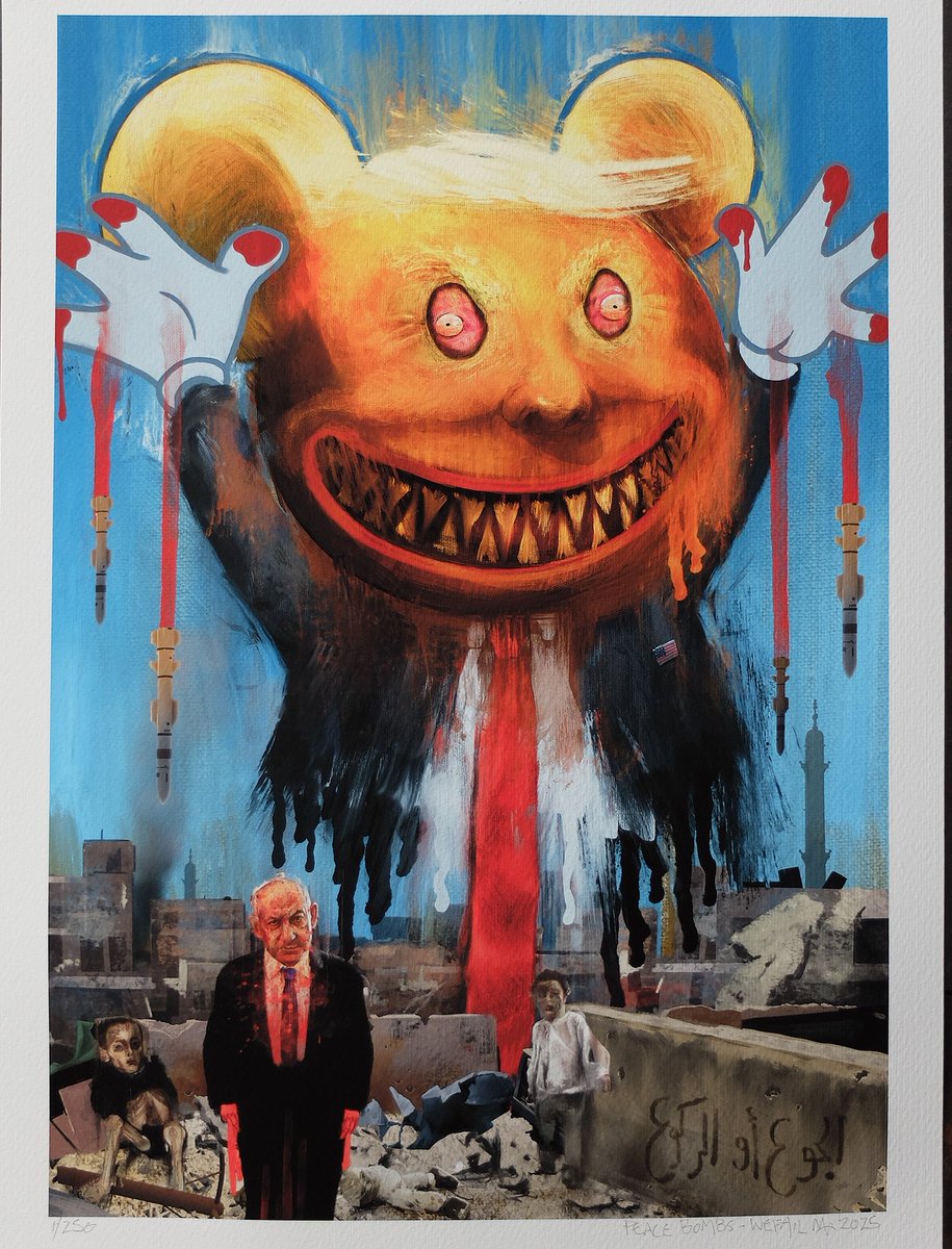 Let's hear it for the very first winner of the Fifa peace prize.