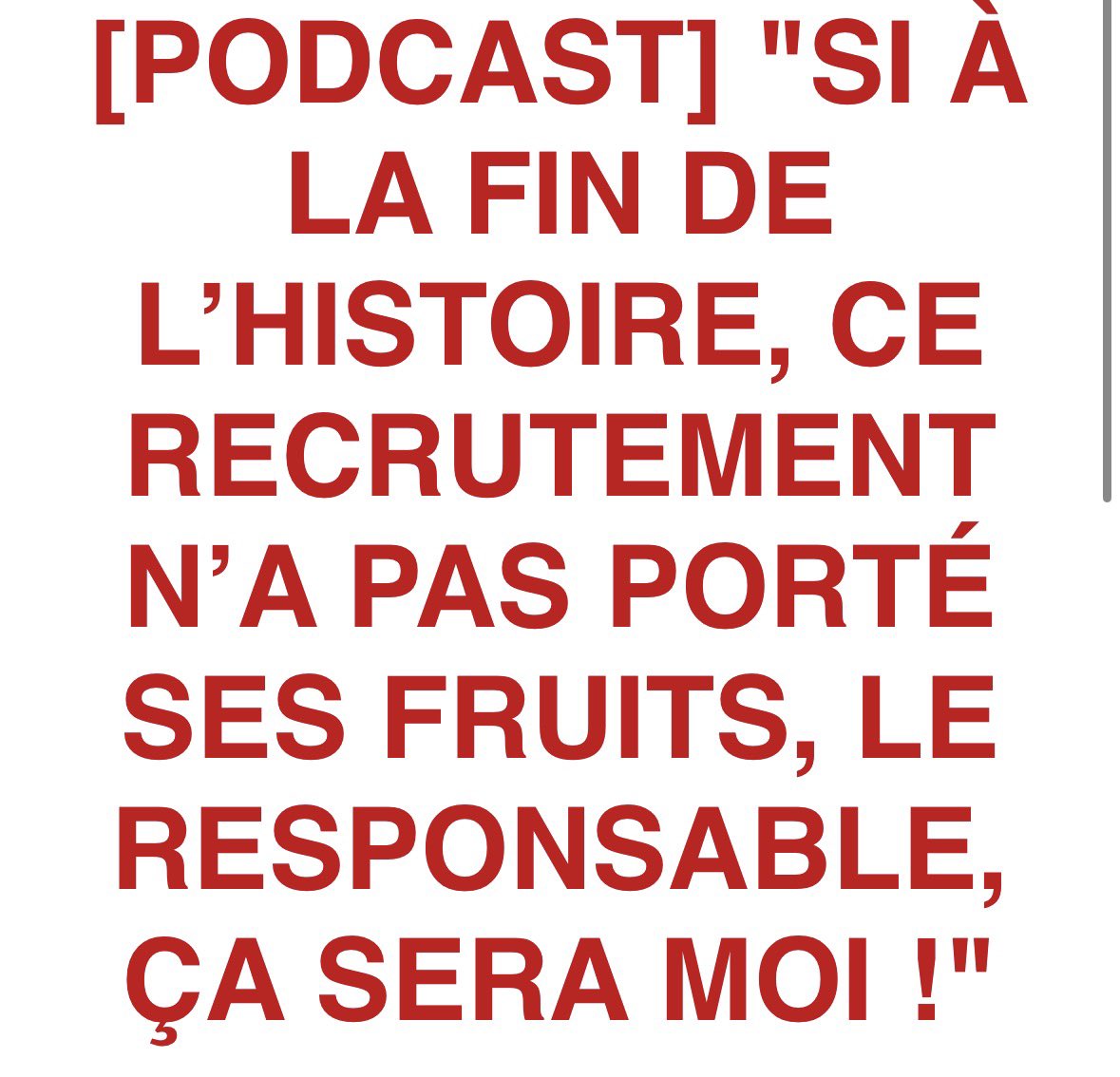 Incapables de battre Villefranche Beaujolais.

Pas deux victoires de suite sur la phase aller. 4 victoires sur 15 matchs. 

Reda Hammache, Septembre 2025 : 

#FCVBSMC