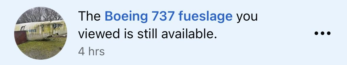 God I love Facebook marketplace