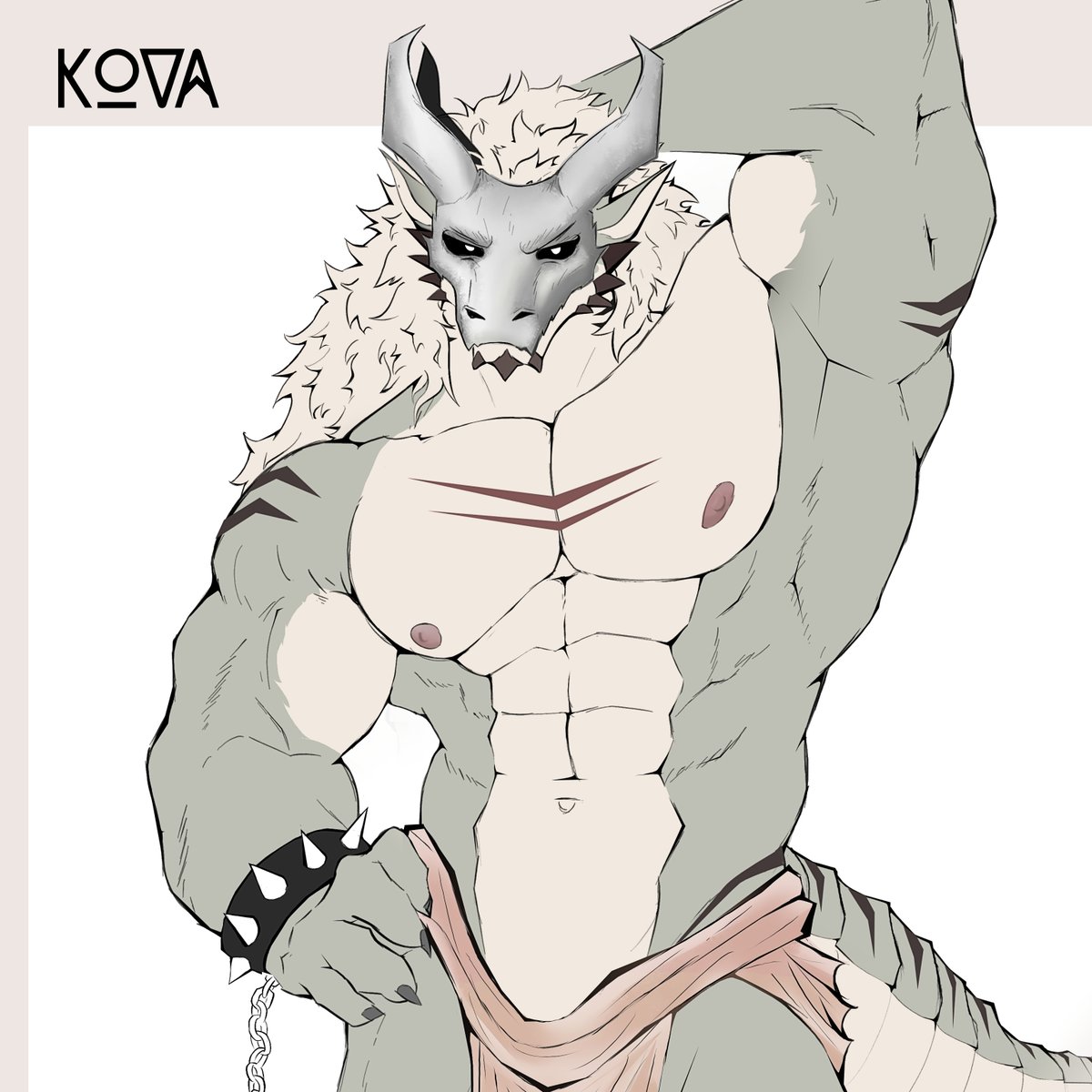 KovaPaws's tweet photo. Don't be afraid, he is gentle ❤️
#Furryart #furry https://t.co/0dW3BOC67F