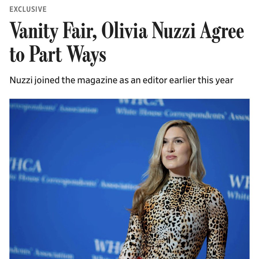 What was the breaking point? Multiple affairs with subjects, the felching rumors, or just general lack of any journalistic competence?