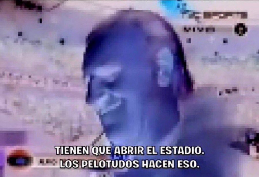 Dejamos que nos saquen el fútbol por una denuncia que al final era una denuncia trucha