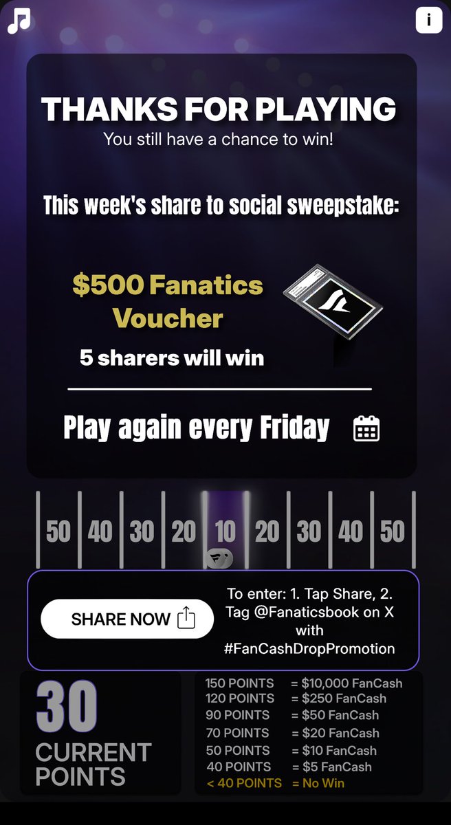 SkarBoi5's tweet photo. Play the #FanCashDropPromotion today

⁦@FanaticsBook⁩ #FanCashDropPromotion  https://t.co/yvdGKbjEKe https://t.co/ufnzYONoxd