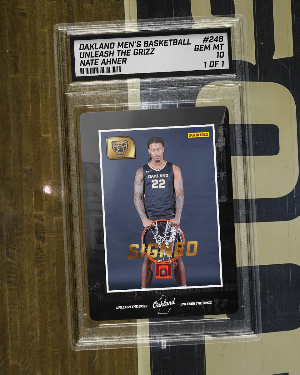 Oakland Men's Basketball tweet media