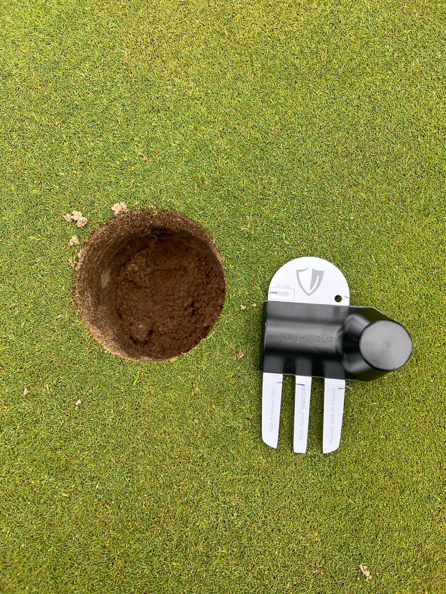 Soil_Scout's tweet photo. Wrapped up a great week in the US! 🇺🇸

✅ Customer visits &amp; installs in Augusta GA &amp; Charlotte NC
🙏 Thanks to Quail Hollow &amp; Carmel CC for the warm welcome
🤝 Big shoutout to @BernhardCompany, Gary Ray &amp; @SubAirSystems for the support

#SoilScout #SmartTurf #GolfTech https://t.co/MoTo7pAAvn