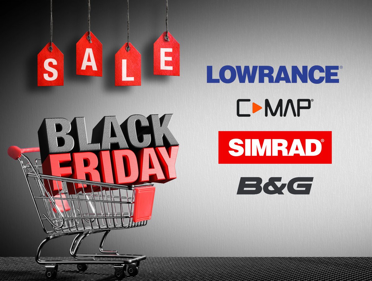 Black Friday was last week, but there’s still another 10 days to take advantage of related savings! Select Lowrance, C-MAP, Simrad, and B&amp;G products are on sale until December 15th through CWR. This includes reduced MRP pricing as well. Shop now! cwr.link/P9yXxn4

#boats