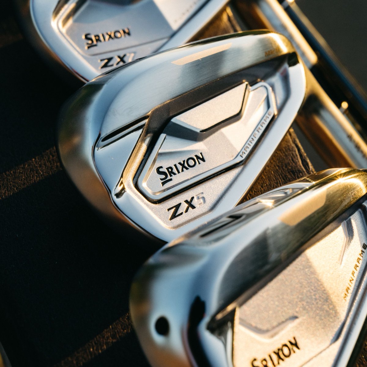 Quick poll: Which iron set gets your vote? 👇 A. Srixon ZX5 MK II