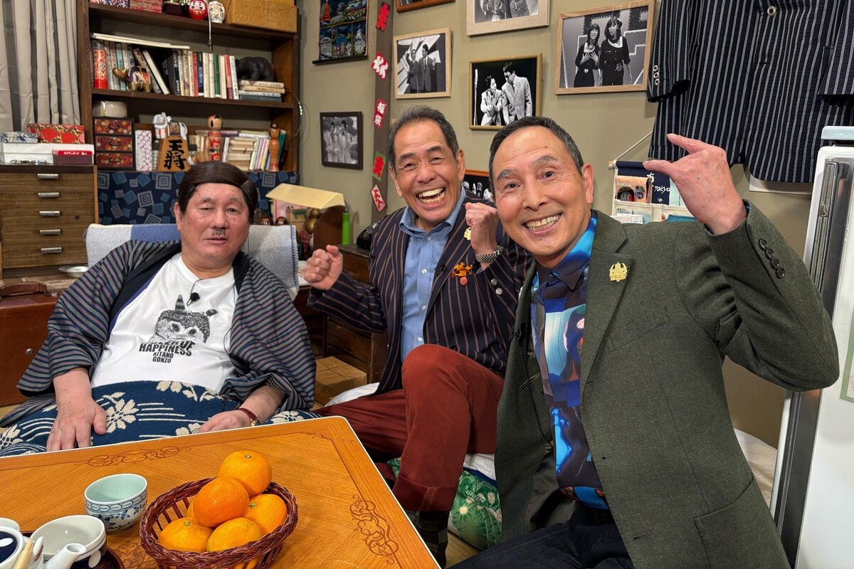 「THE MANZAI 2025 マスターズ」ザ・ぼんち、ツートライブの収録後コメント発表（コメントあり）
natalie.mu/owarai/news/65…

#THEMANZAI