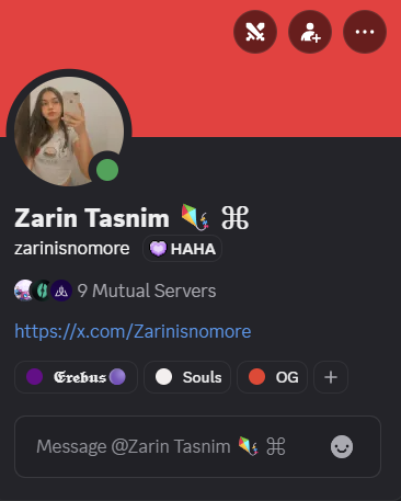 The sixth winner is <a href="/Zarinisnomore/">Ms. Zarin ⌘</a> 👾 Congratulations

The seventh offering will commence in 60 minutes, three winners⌛️