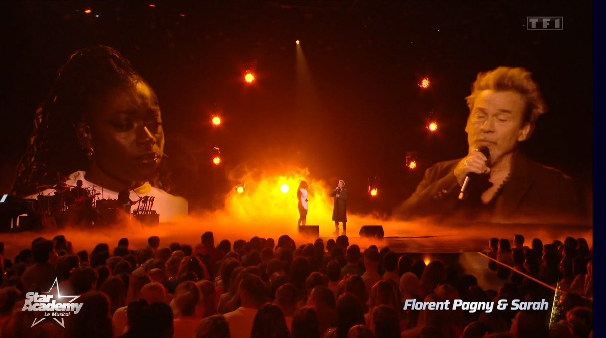 Moment fort avec Sarah et Florent Pagny sur « T'aimer encore ». Leurs voix  se mêlent avec douceur et puissance, pour une reprise lumineuse. Sarah  gagne encore en assurance et offre un