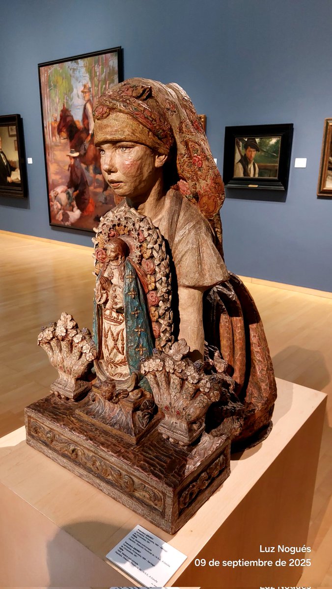 Esculturas que te atrapan 😍😍😍

Filiña.

Francisco Asorey.

Museo de Bellas Artes de La Coruña.

Buenas noches y maravillosos sueños,  querido equipo 🤗🤗