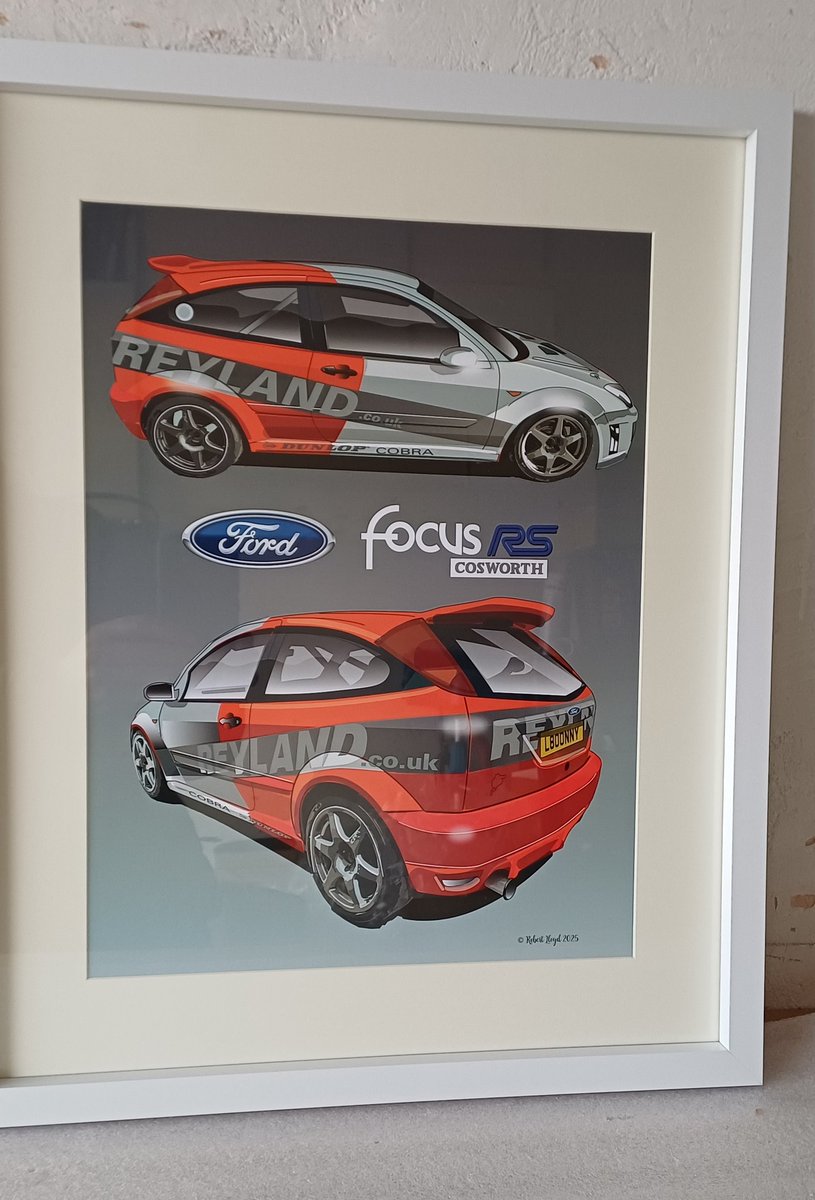 Ford Focus Track car
Ready to race - ready for that forever wall!
Fab art available here!

#rscosworth #fordfocusrs #fordrs #motorsport