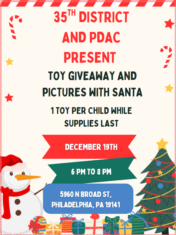 PPD 35TH District tweet media