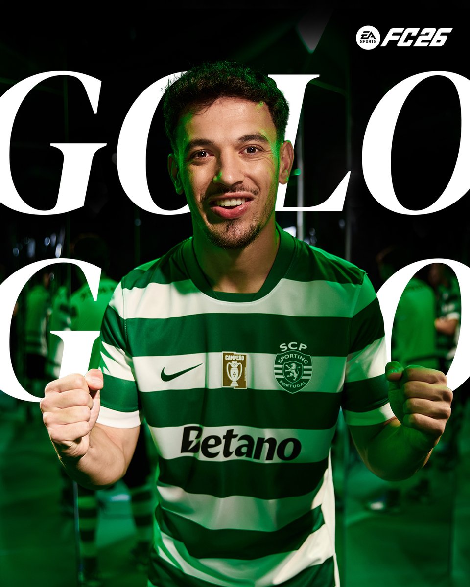 12' GOLOOOOOOOOOOOOOOOO! PEDRO GONÇALVES! Está aberto o marcador no Dérbi 🔥

🔴 0-1 🟢 // #SLBSCP