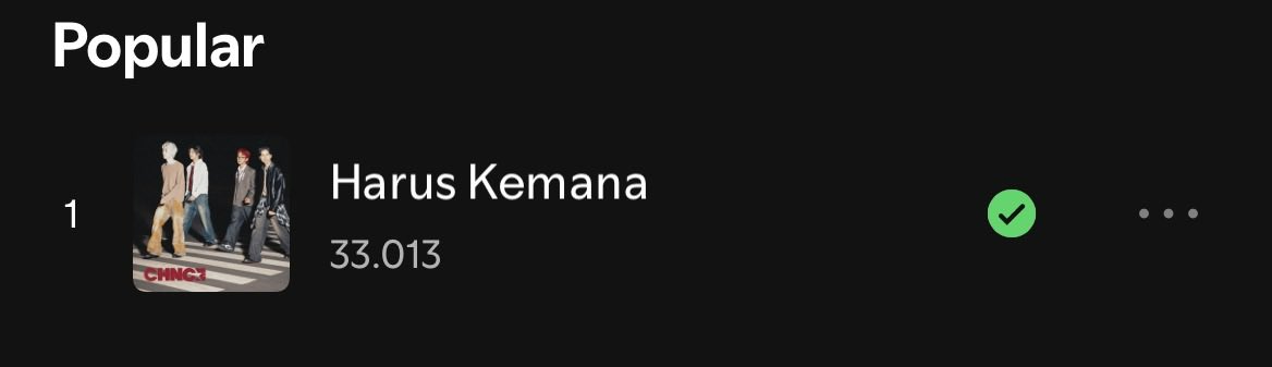 Sendyyy0_0's tweet photo. 33k streams in a week, thankyou CHANCES ❤️✨ https://t.co/T1p29pZZsE
