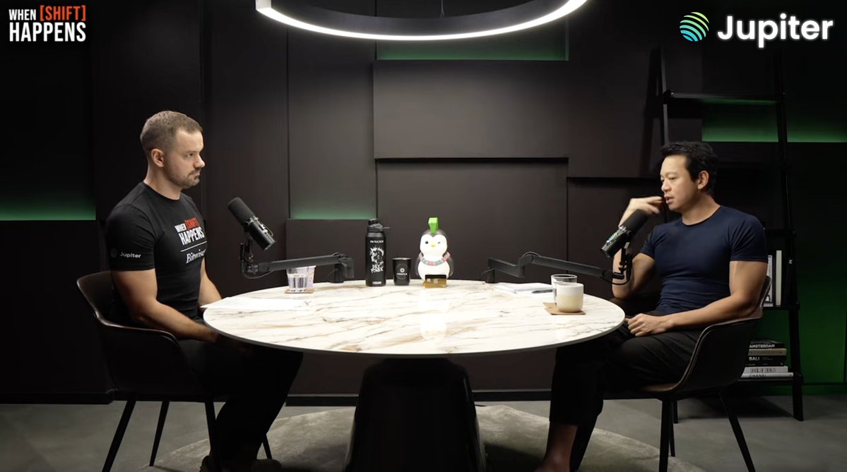 WHEN [SHIFT] HAPPENS x BIG MEOW

the biggest conversation in crypto just happened

the number one podcast partners with
the number one DeFi protocol

here’s a tldr

⸻

CRYPTO STILL HAS A REPUTATION PROBLEM

Inside the industry we see builders talent real infrastructure

Outside