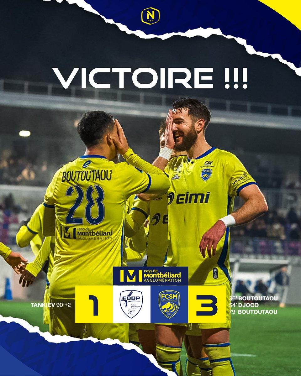 FC Sochaux-Montbéliard tweet media