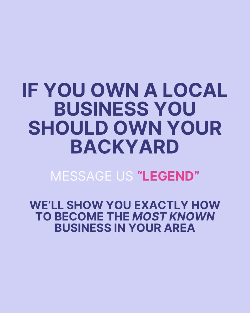 If you want to win locally, you don’t need to reinvent your business.
You need to become the business people think of first.

Want to become the most known business in your area?
Send me the word “LEGEND” and I’ll show you how.

#RyanSpeltsMarketing #UtahMarketing #LocalSEO