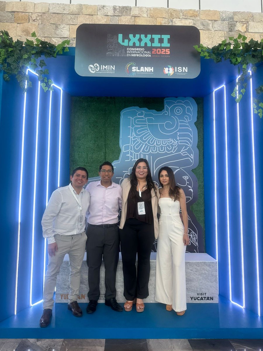 CMIT presente en el LXXII Congreso Internacional en Nefrología 2025 - Merida, Yucatán <a href="/IMINmx/">IMIN</a> <a href="/NefChago/">ChagoNef</a> <a href="/yanelia_esc/">Alondra</a> <a href="/FabiolaCampiran/">Fabiola Campirano</a> <a href="/RafaelSanSus/">Jesús Rafael Sánchez Sustaita</a> <a href="/Yaheelo/">Yaheelo</a>