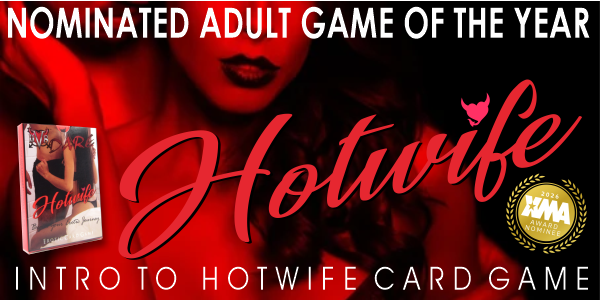 DeviateNetwork's tweet image. DV8 Dare Intro to Hotwife the Award Nominated game that's sweeping the lifestyle!
Get the game at Exxxotica DC Booth 914 and Start your Journey this weekend!
#dv8hotwife #dv8dare #dv8lifestyle #swingersgames #dv8kink #swingersdares #lifestylegames #eroticgames