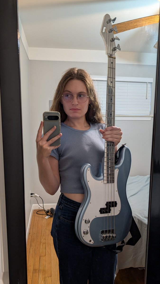 estradiologist's tweet image. recording the song vs releasing the song (new @ParkwayColumbia  song out today!)