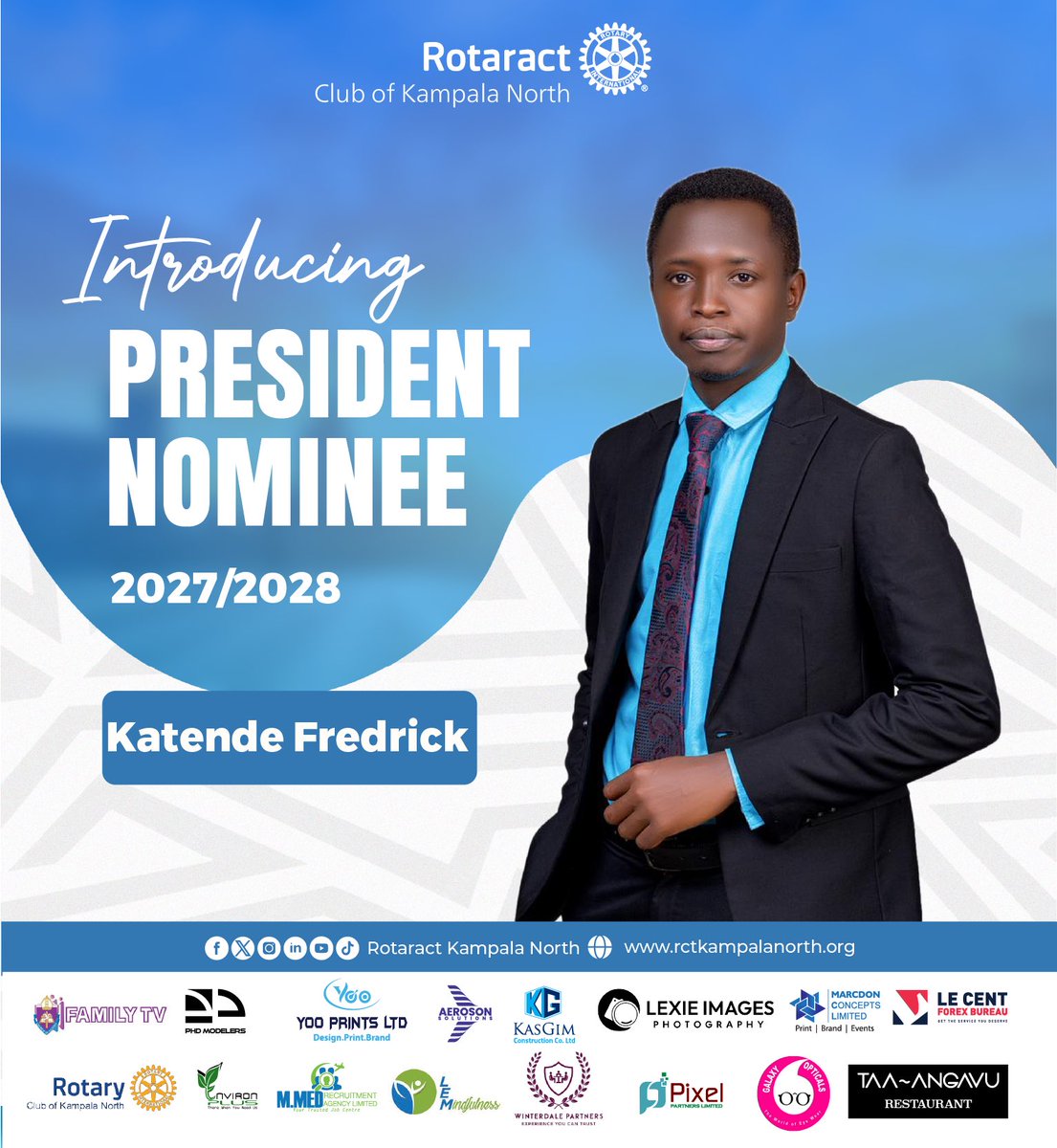 Rotaract Kampala North tweet media