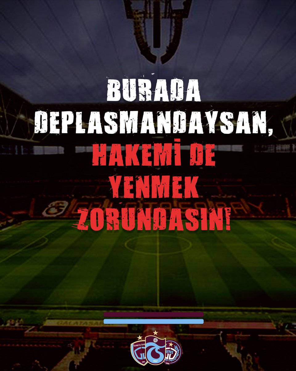 BURADA DEPLASMANDAYSAN, HAKEMİ DE YENMEK ZORUNDASIN!