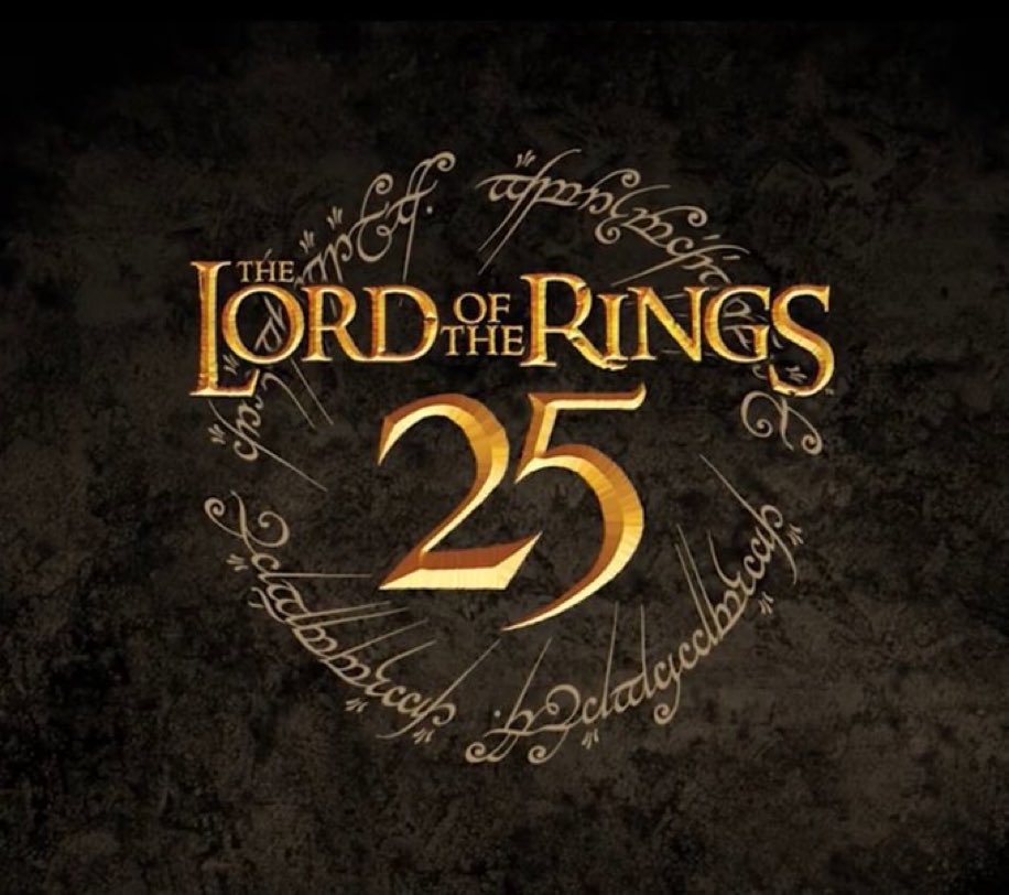 TheCinesthetic's tweet photo. All 3 extended edition versions of ‘THE LORD OF THE RINGS’ trilogy will be re-released in theaters in January for the trilogy’s 25th anniversary. https://t.co/rPmaeuNpjH