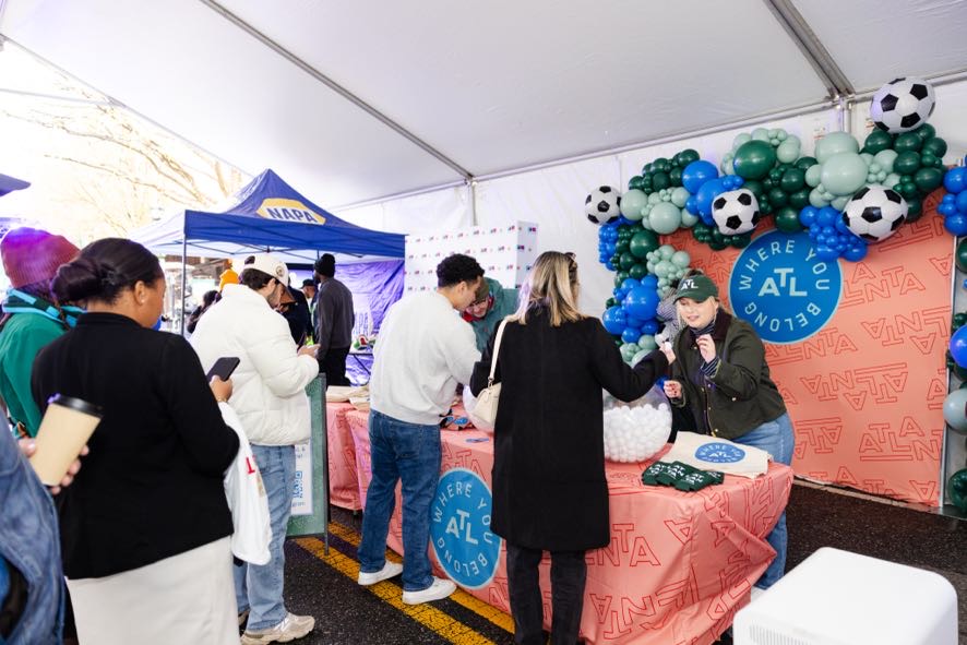 The soccer epicenter of North America? We know how to party. ⚽️ 

The FIFA World Cup 2026™️ draw party in Buckhead Village brought together Atlanta’s biggest soccer fanatics, and brought us closer to knowing which countries will play in Atlanta’s five group stage matches.