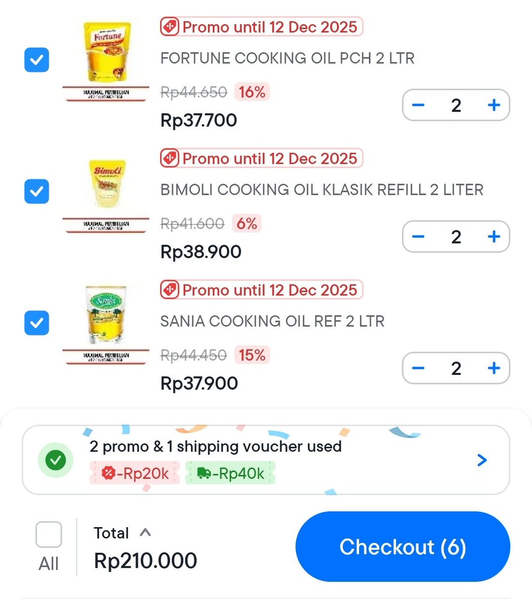 deqbee's tweet photo. Mau buru² kasih tau tetangga tapi masih gelap 🌚
Nemu minyak murah banget di Blibli Histeria 12.12
Bahagia aja gitu bisa dapat minyak murah berjamaah 😭 
Cek minyak disini
https://t.co/XlwYT8uynT
Ganti cabang terdekat disini 
https://t.co/B4aZSnOmc7 https://t.co/OFMuFYQJNb