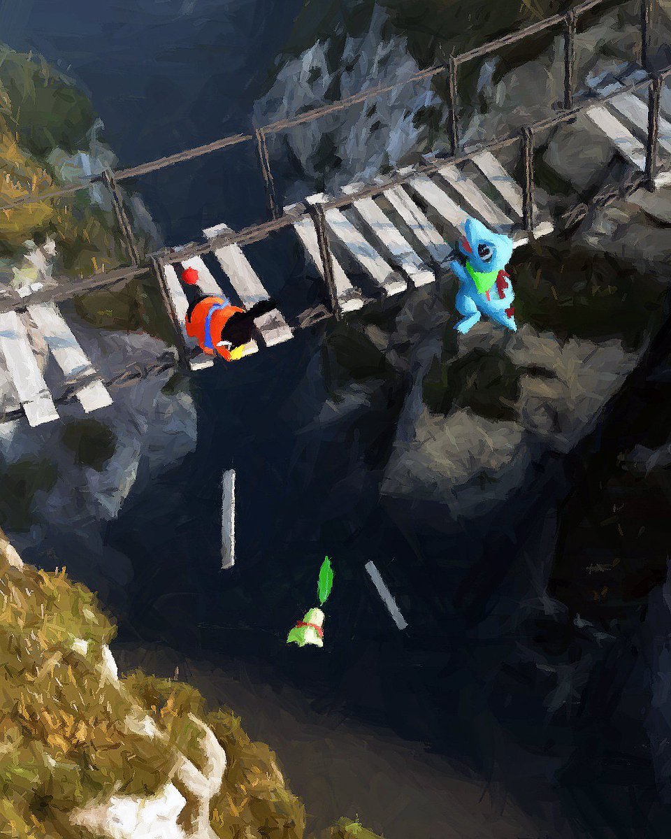 if the ZA starters went on a mystery dungeon adventure