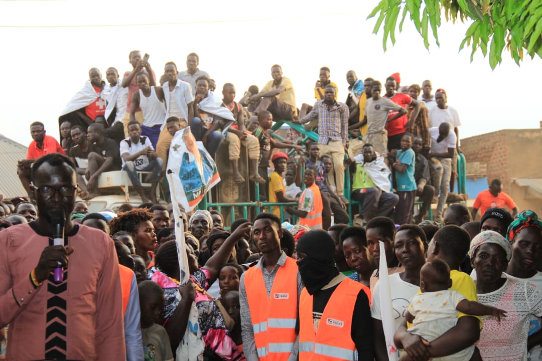 📷 PICTORIAL 

<a href="/democraticfr/">Democratic Front (DF)</a> national presidential caravan aimed at rallying support for all DF candidates at Parliamentary and Local Government levels kicked off from Acholi sub-region.

Led by party president <a href="/MathiasMpuuga/">Mathias Mpuuga</a>, the delegation of DF national leaders traversed