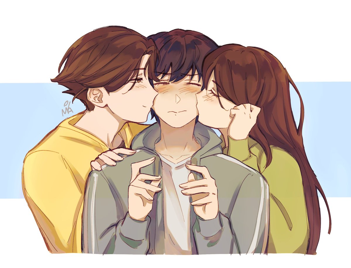 miwakuqeki's tweet photo. 1, 2, 3 💋
#tbhx #tobeherox #3soul #shangxiacheng https://t.co/njqfzmKKhN