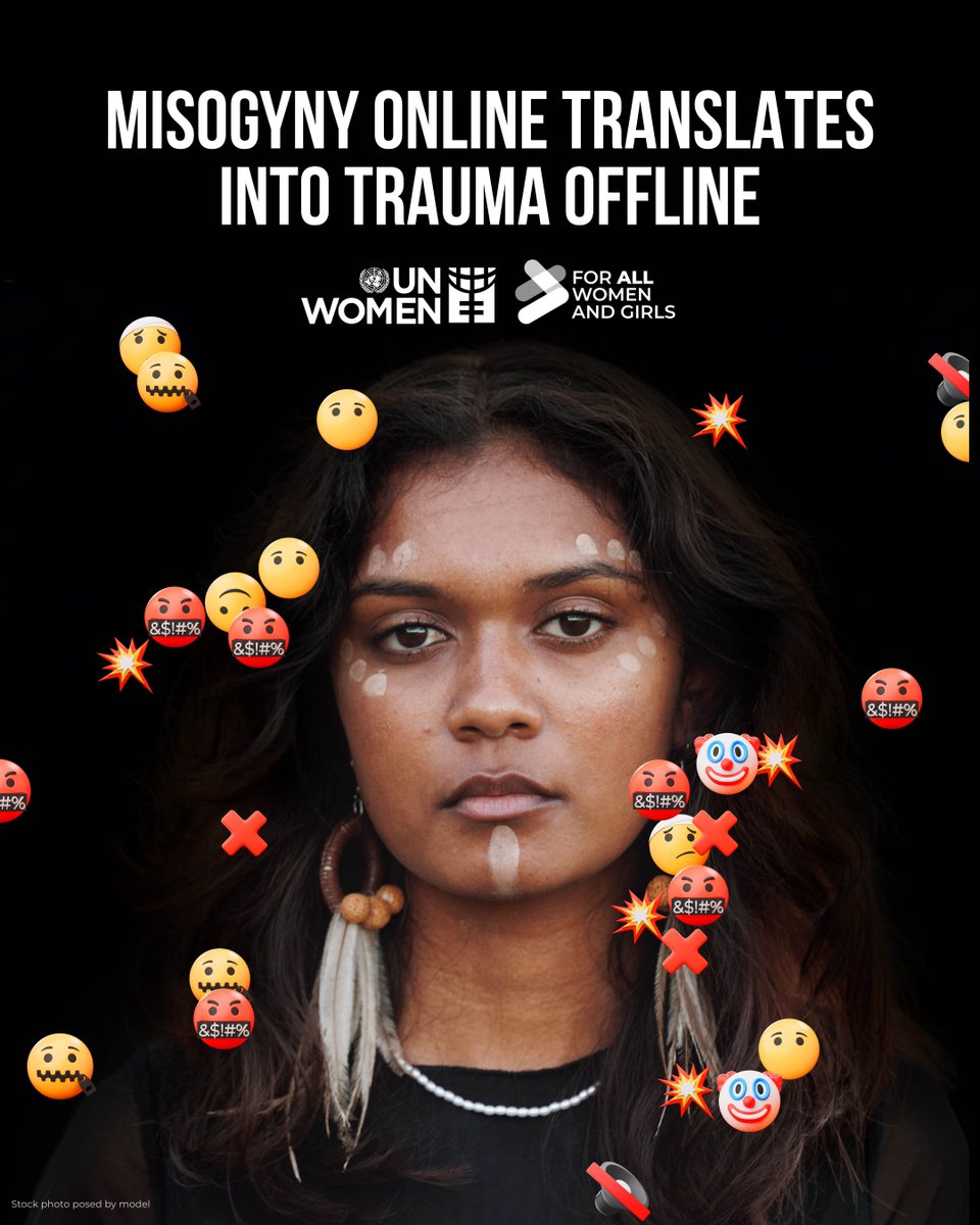 Deepfakes. Doxing. Trolling. Stalking.

This is not innovation: this is online violence.

Perpetrators must be held to account.

Women and girls must be protected.

And we must never tolerate online what we condemn offline.

#16Days
