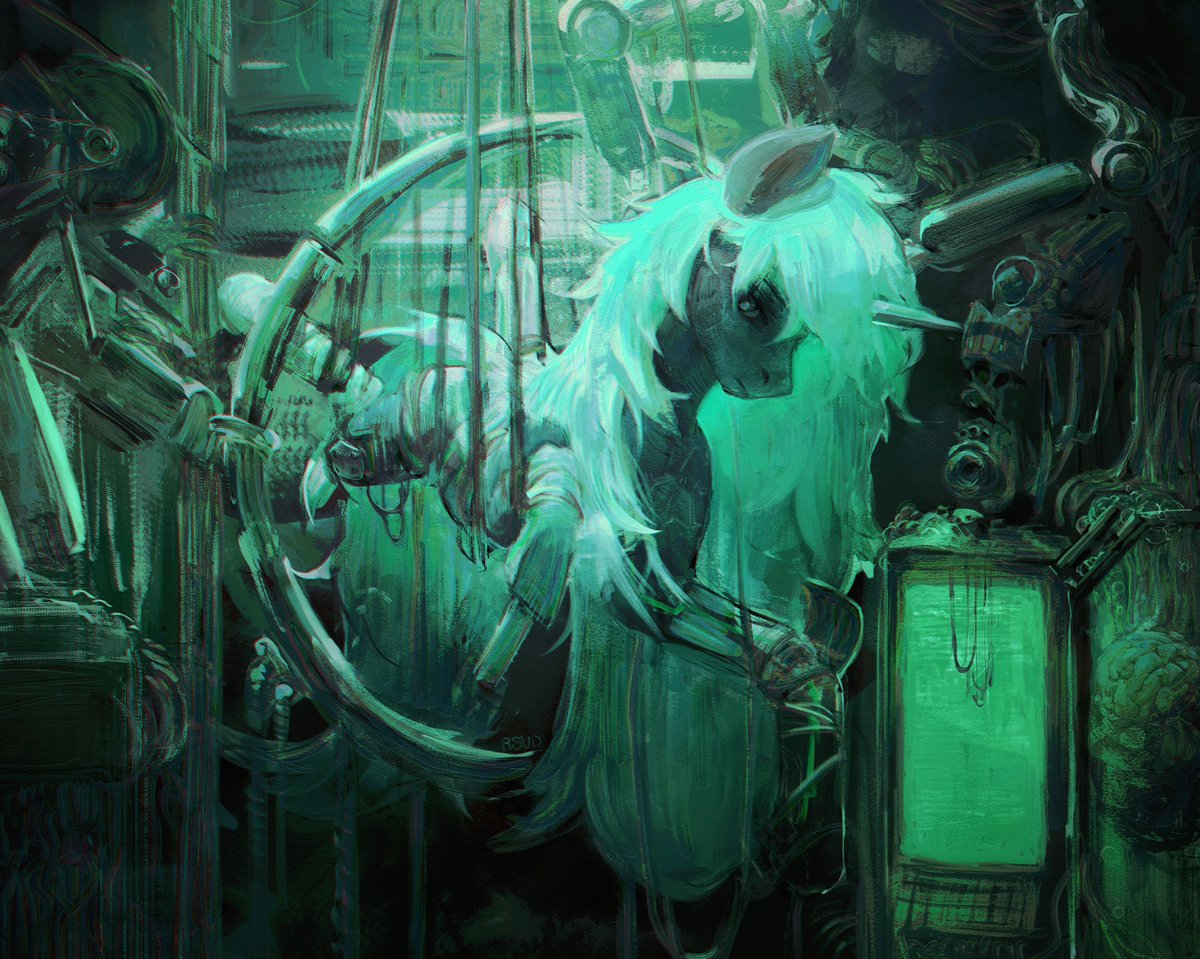 dvsr_rsvd's tweet image. Full art
Cyberpunk scene