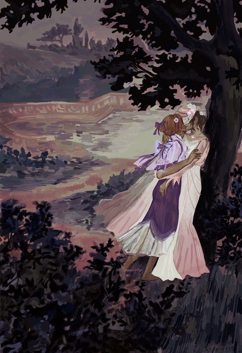 mortinorti's tweet photo. When I’m with you it’s paradise
#alicedeross #mellyplinius #alimelly
#IdentityV #idvtwt https://t.co/eAbGLsrCKC