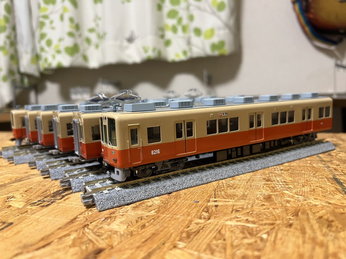 コダマモデル阪神8000系製作記 最終回 10ヶ月かかりましたが、ようやく