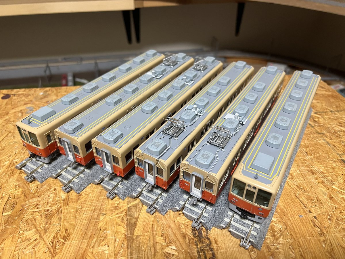 コダマモデル阪神8000系製作記 最終回 10ヶ月かかりましたが、ようやく