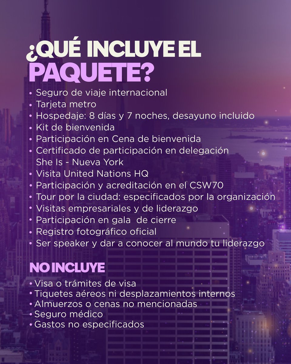 She Is Foundation 💜 tweet media