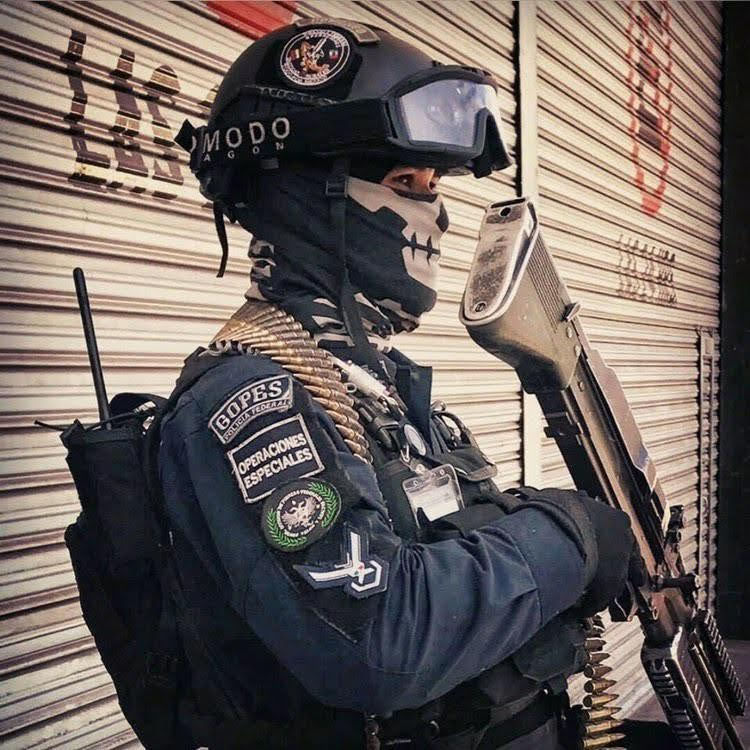Mexican GOPES 🇲🇽 operator.