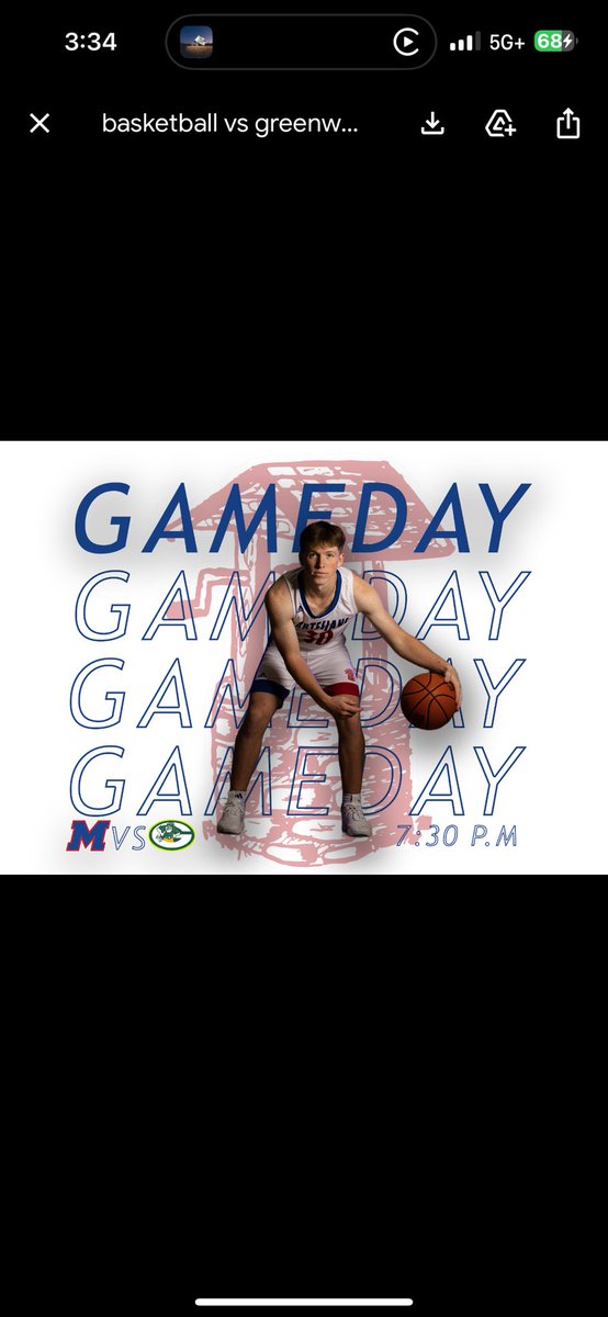 Artesian Basketball Game Day at Greenwood HS! Come out and catch this Mid State Conference Matchup.
C and JV tip at 6pm and Varsity tips at 7:30pm. #ALLIN <a href="/ArtesianNation/">Artesian Athletics</a> <a href="/AwesomeArties/">Martinsville HS</a> <a href="/BellCatMHS/">Jeff Bell</a> <a href="/ericbowlen/">Eric Bowlen</a>
