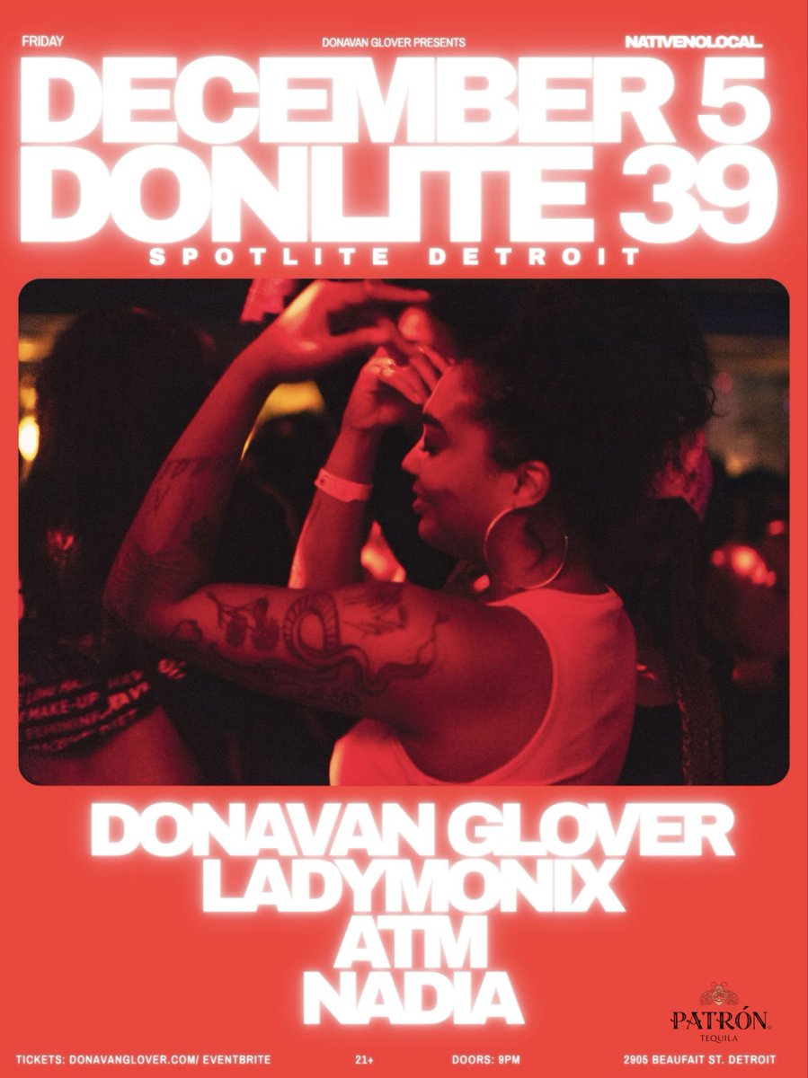 Donavan Glover tweet media