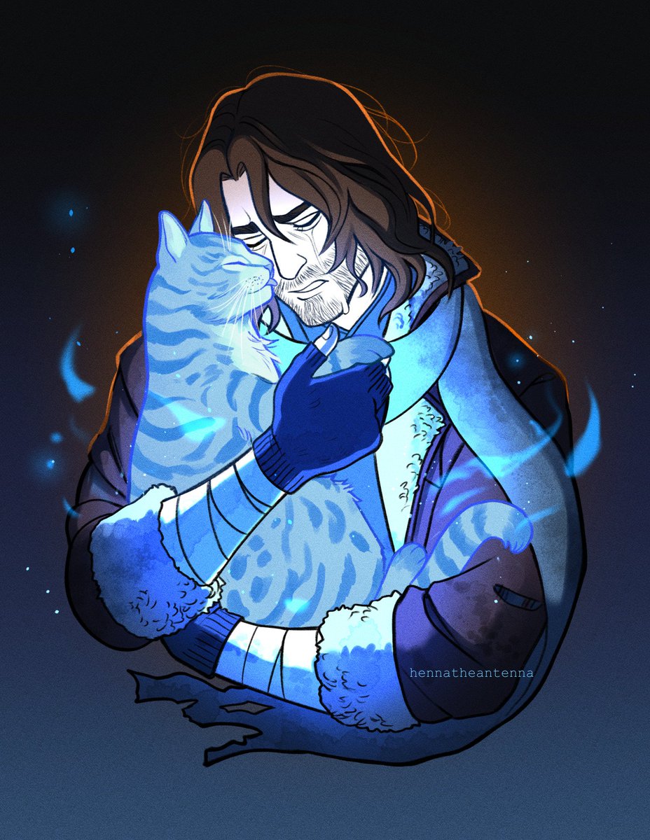 hennatheantenna's tweet image. "Hello, old friend..."

#TheMightyNein