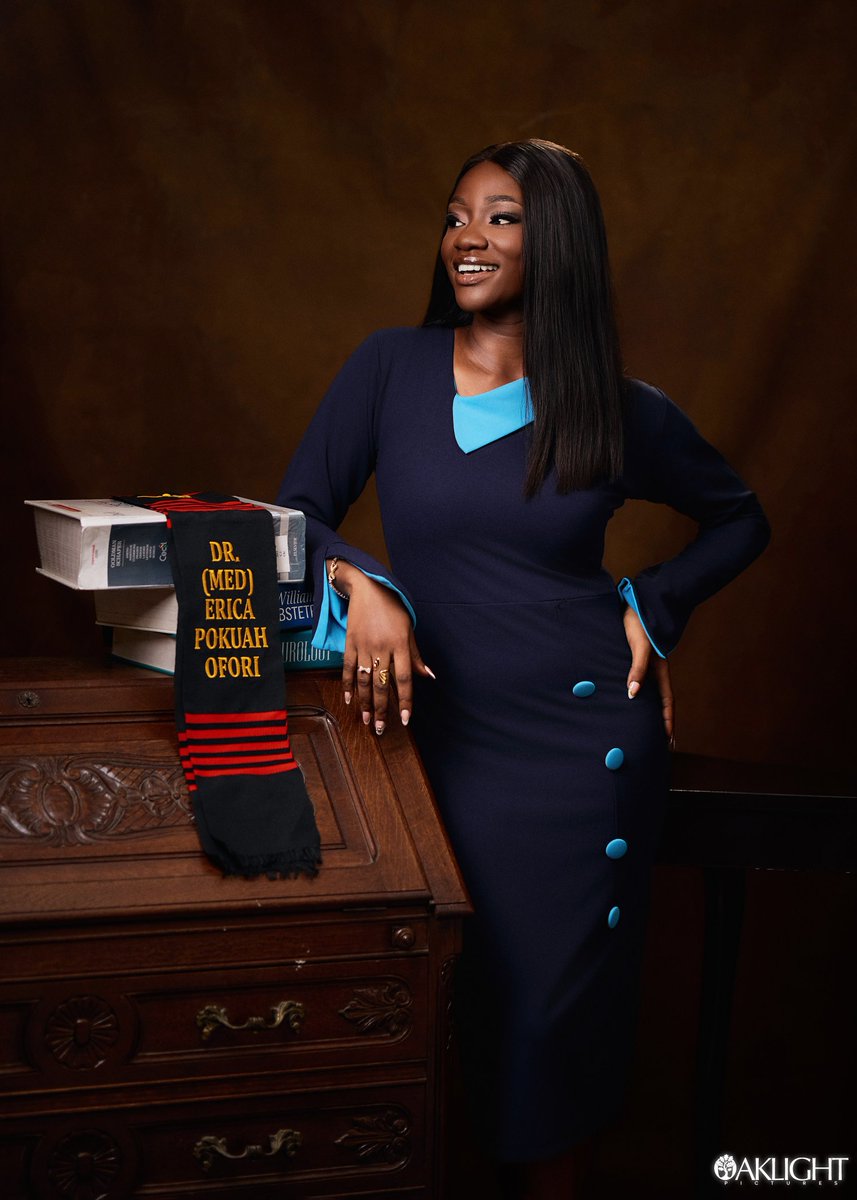 erica_pokuah's tweet photo. Reintroducing, Dr. (Med) Erica Pokuah Ofori! Whewww! Had it not been God???🥹
#BEST4LAST
#UGMS2025
#UGDS2025 https://t.co/MFTs799UkT