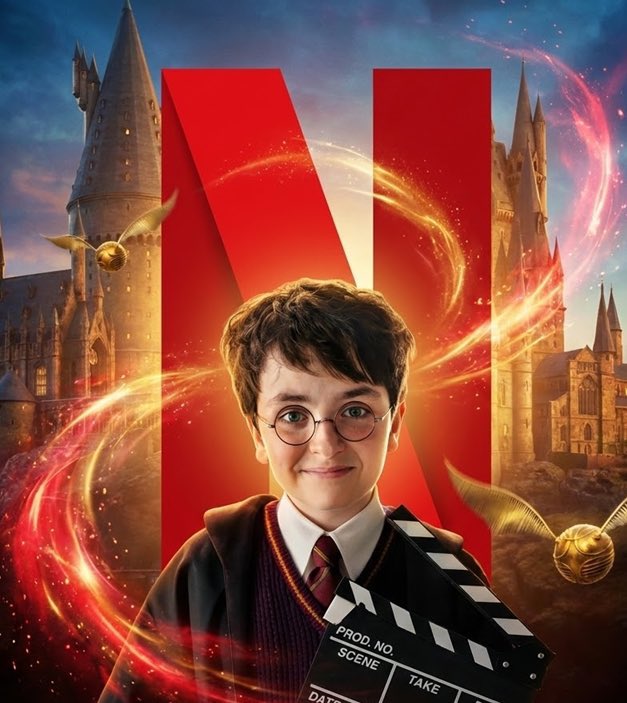Oficialmente, a Netflix acaba de adquirir a Warner Bros. e a HBO Max em um acordo de US$ 82,7 bilhões dólares . Isso revolucionará o mundo do streaming porque a Netflix agora possui grandes franquias como DC, Game of Thrones e sua maior coroa: Harry Potter ⚡️