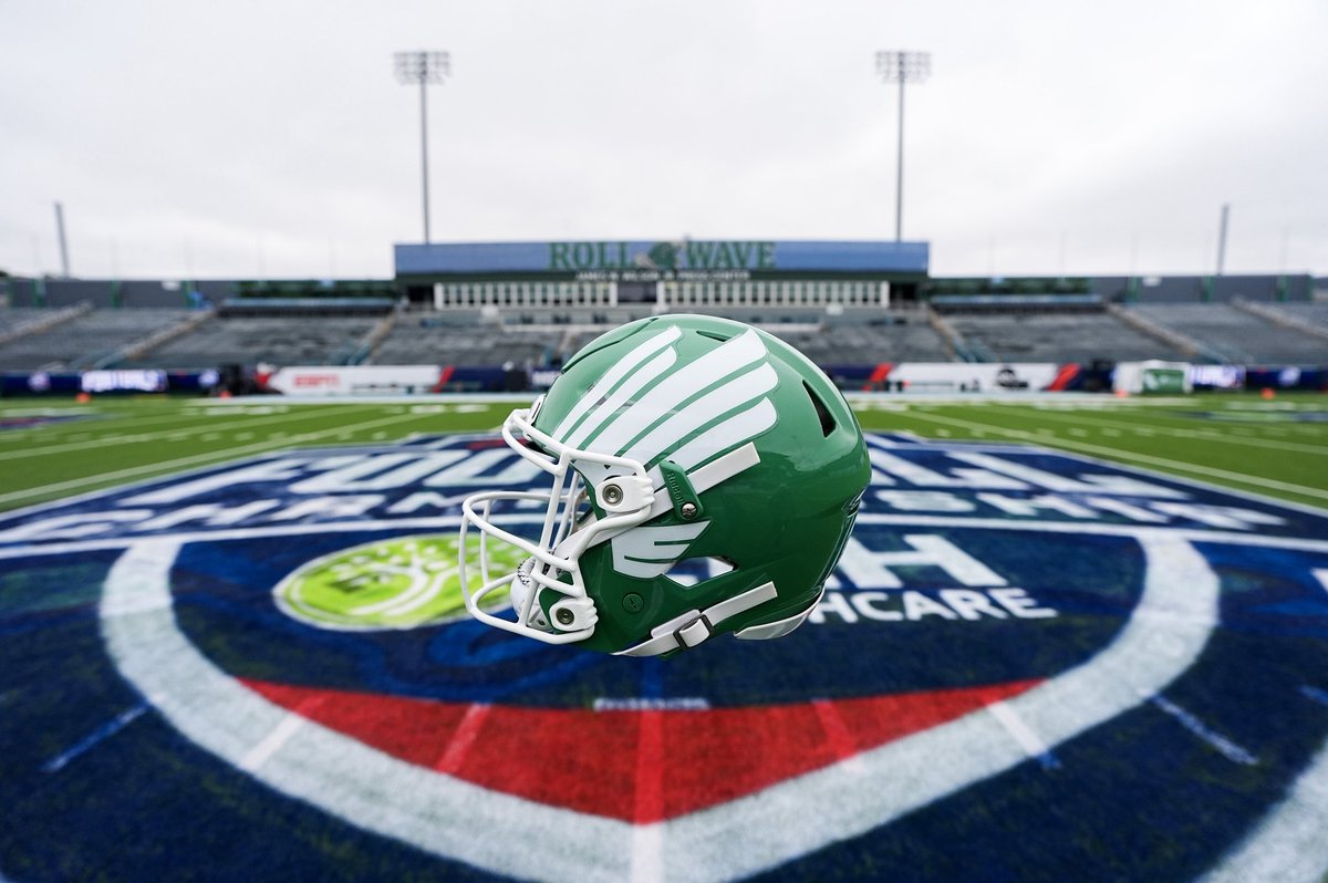 MeanGreenFB's tweet photo. 📍 Yulman Stadium

#GMG🦅 https://t.co/MlqxCbbBz1