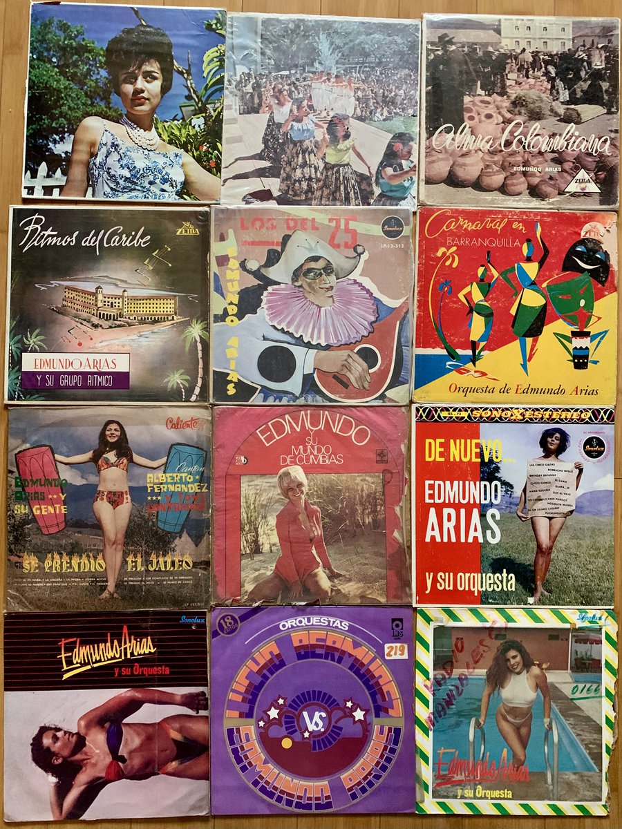 Hoy no es un día cualquiera… Hoy se conmemora el centenario de natalicio del enorme Edmundo Arias. Y no hay mejor homenaje que seguir disfrutando de su música siempre.